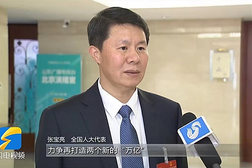 全国人大代表张宝亮：《山东临沂：打造现代多元“万亿级”中国物流之都》